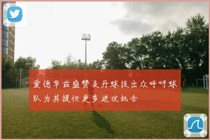 爱德华兹盛赞麦丹球技出众呼吁球队为其提供更多进攻机会